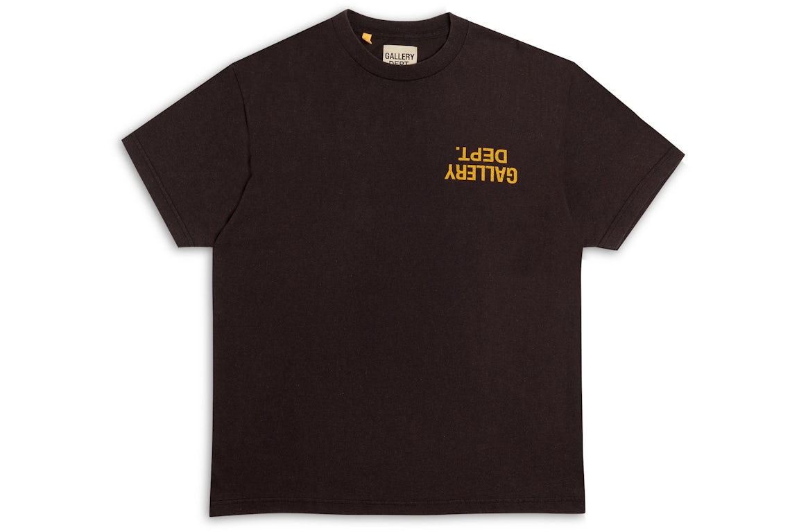 Gallery Dept. Fucked Up Logo T Shirt Black