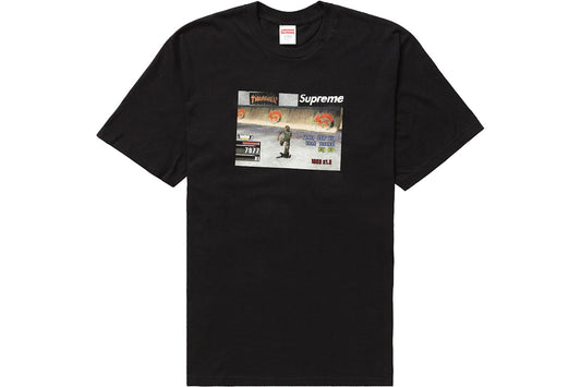 Supreme Thrasher Game Tee Black