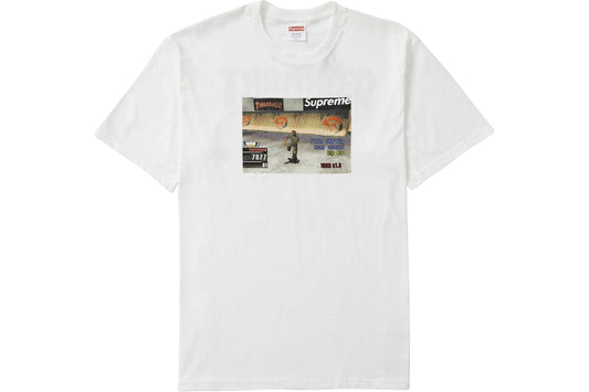 Supreme Thrasher Game Tee White