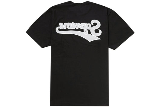 Supreme Backwards Tee Black