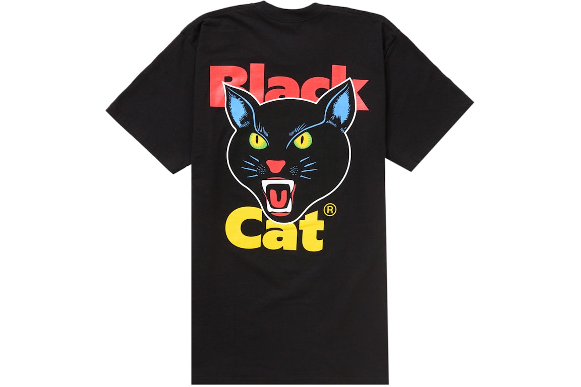 Supreme Black Cat Tee (ss24) Black