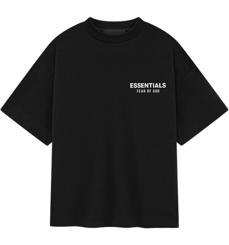 Fear Of God Essentials Crewneck Tee (fw24)black