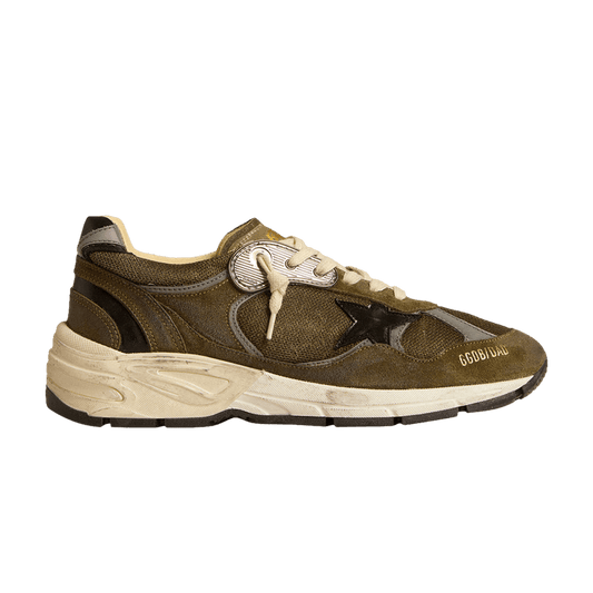 Golden Goose Wmns Dad Star 'military Green Black'