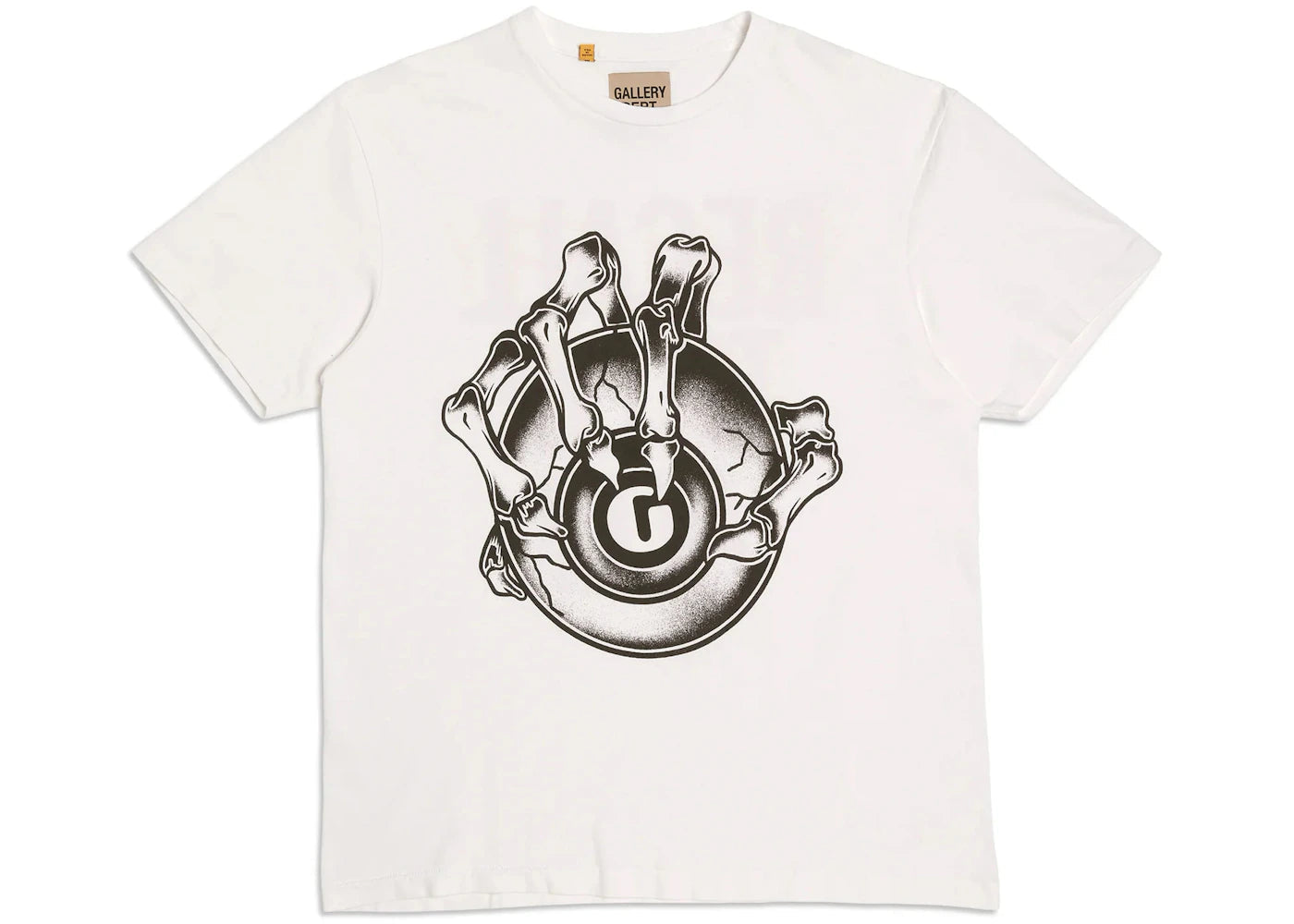 Gallery Dept. Big G Ball T Shirt White