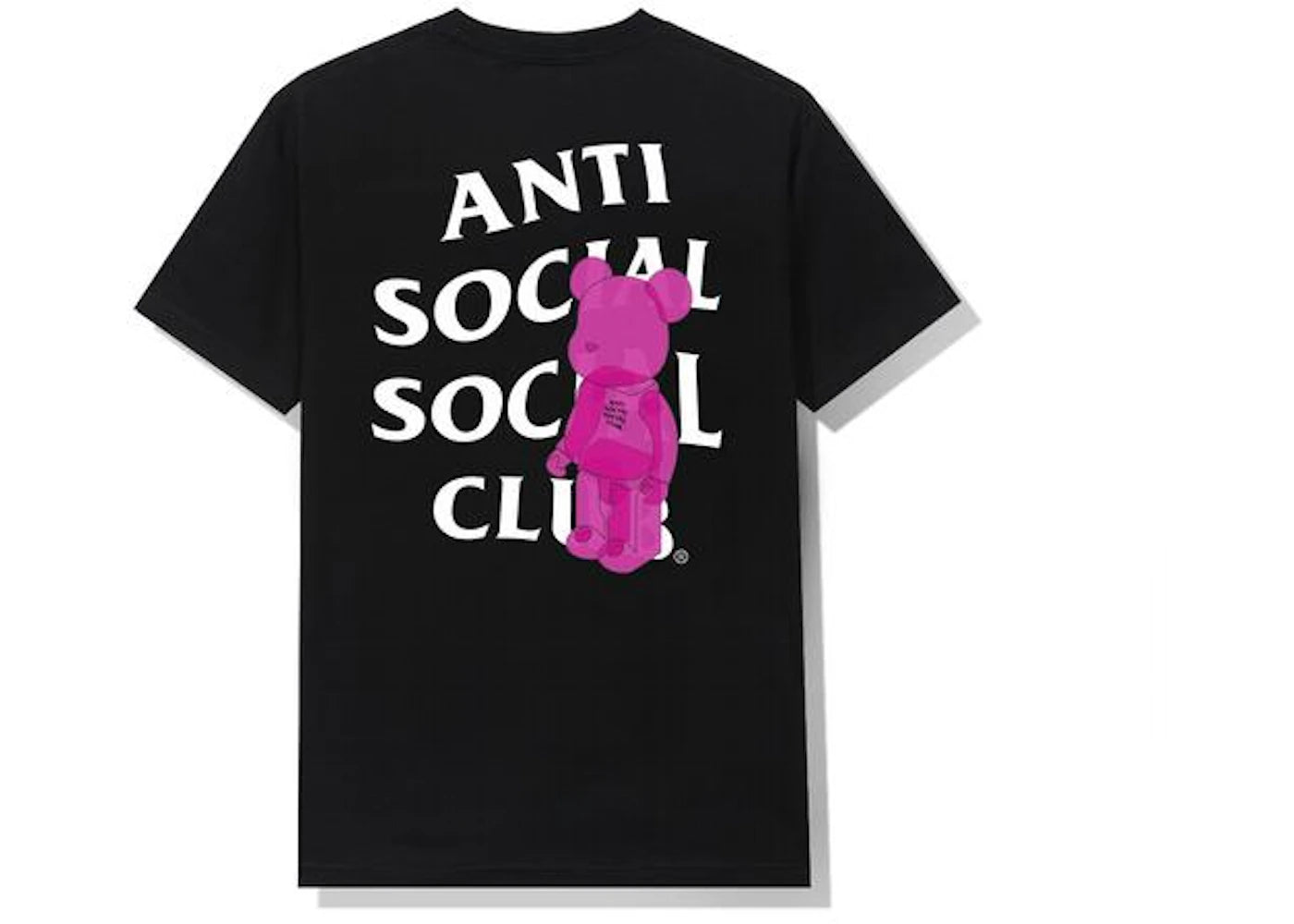 Anti Social Social Club Bearbrick Tee Black