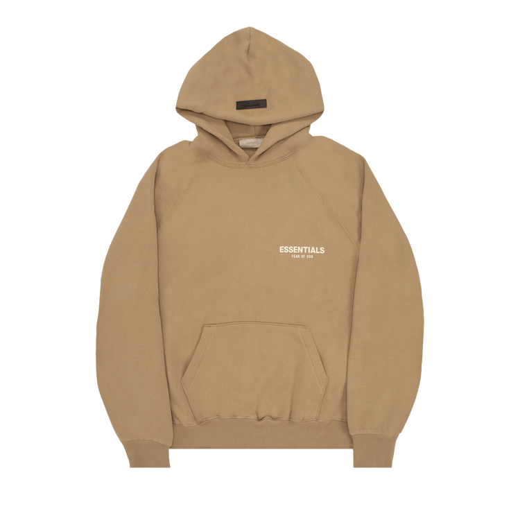 Fear Of God Essentials Hoodie Oak