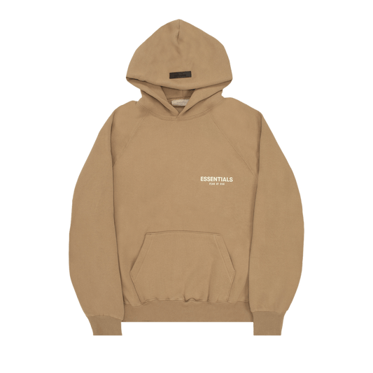 Fear Of God Essentials Hoodie Oak