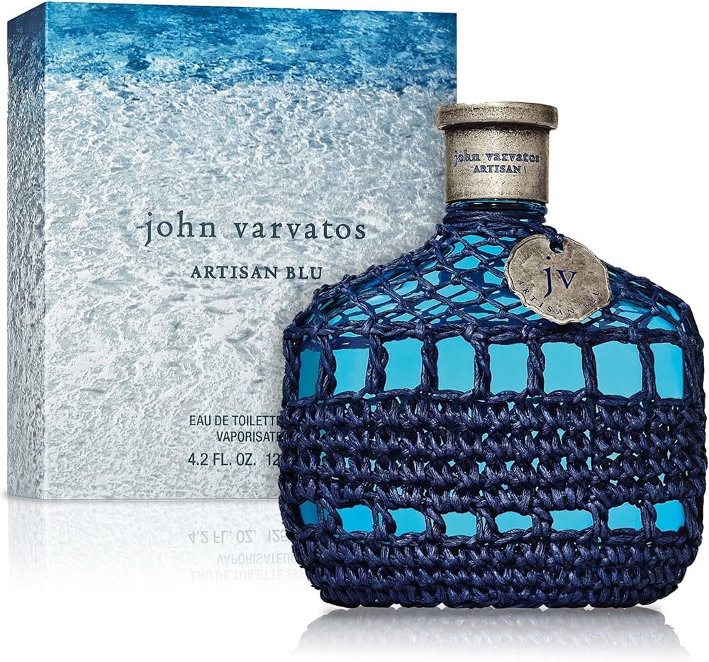 John Varvatos Artisan Blue M Edt