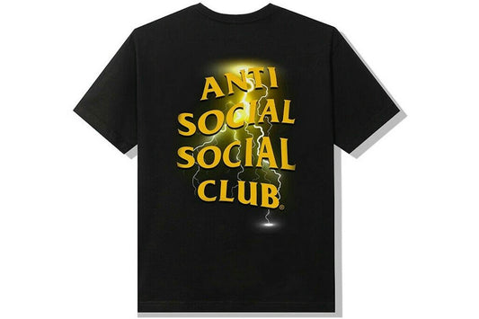 Anti Social Social Club Twista T Shirt Black