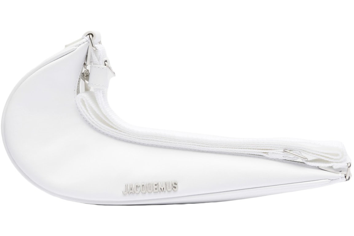 Jacquemus X Nike Le Sac Swoosh Small White