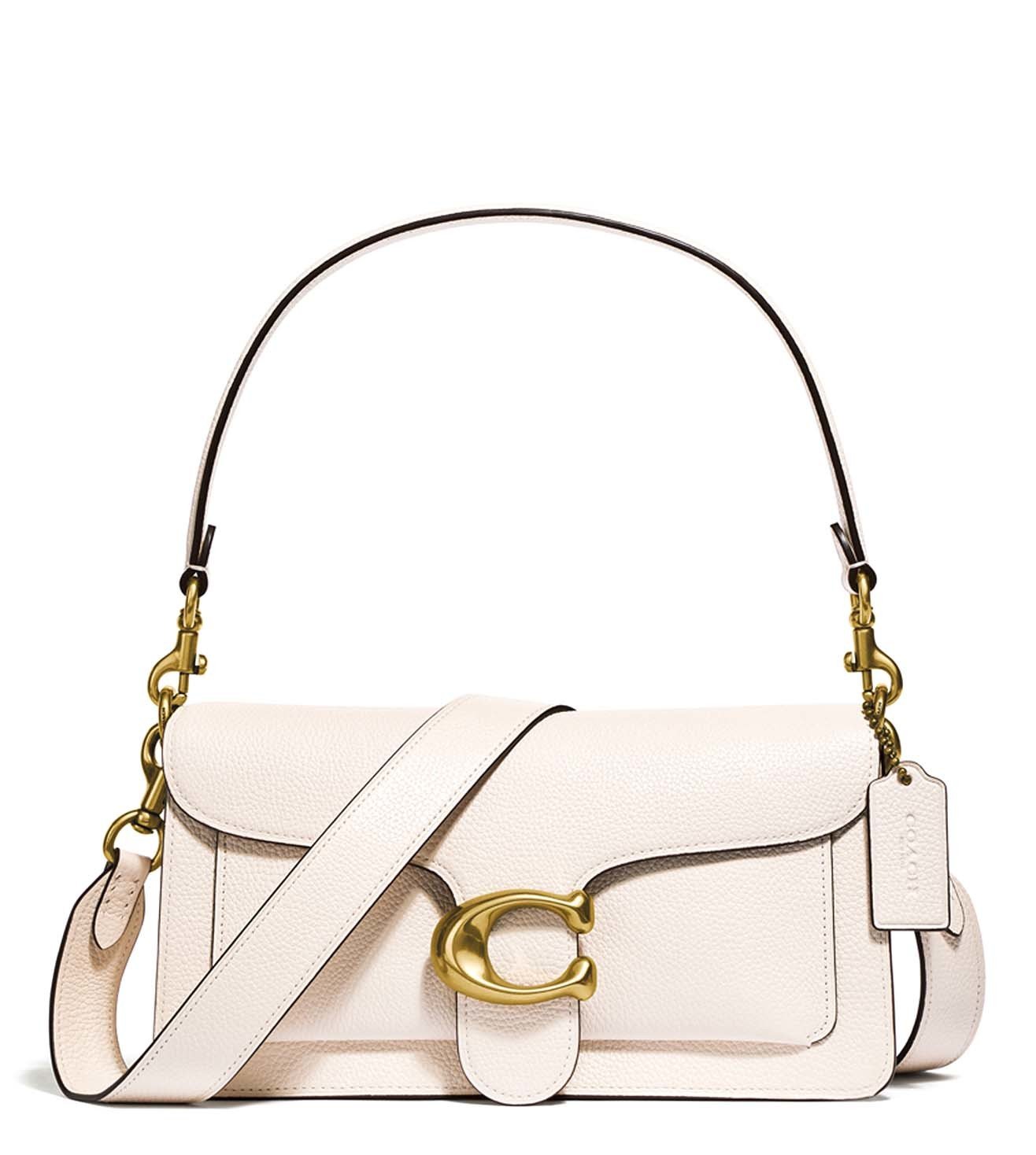 White Tabby 26 Large Cross Body Bag