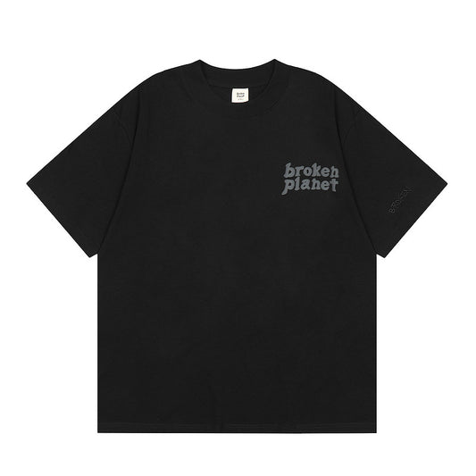 Broken Planet Basics T Shirtmidnight Black