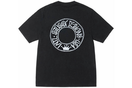 Stussy Buana Pigment Dyed Tee Black