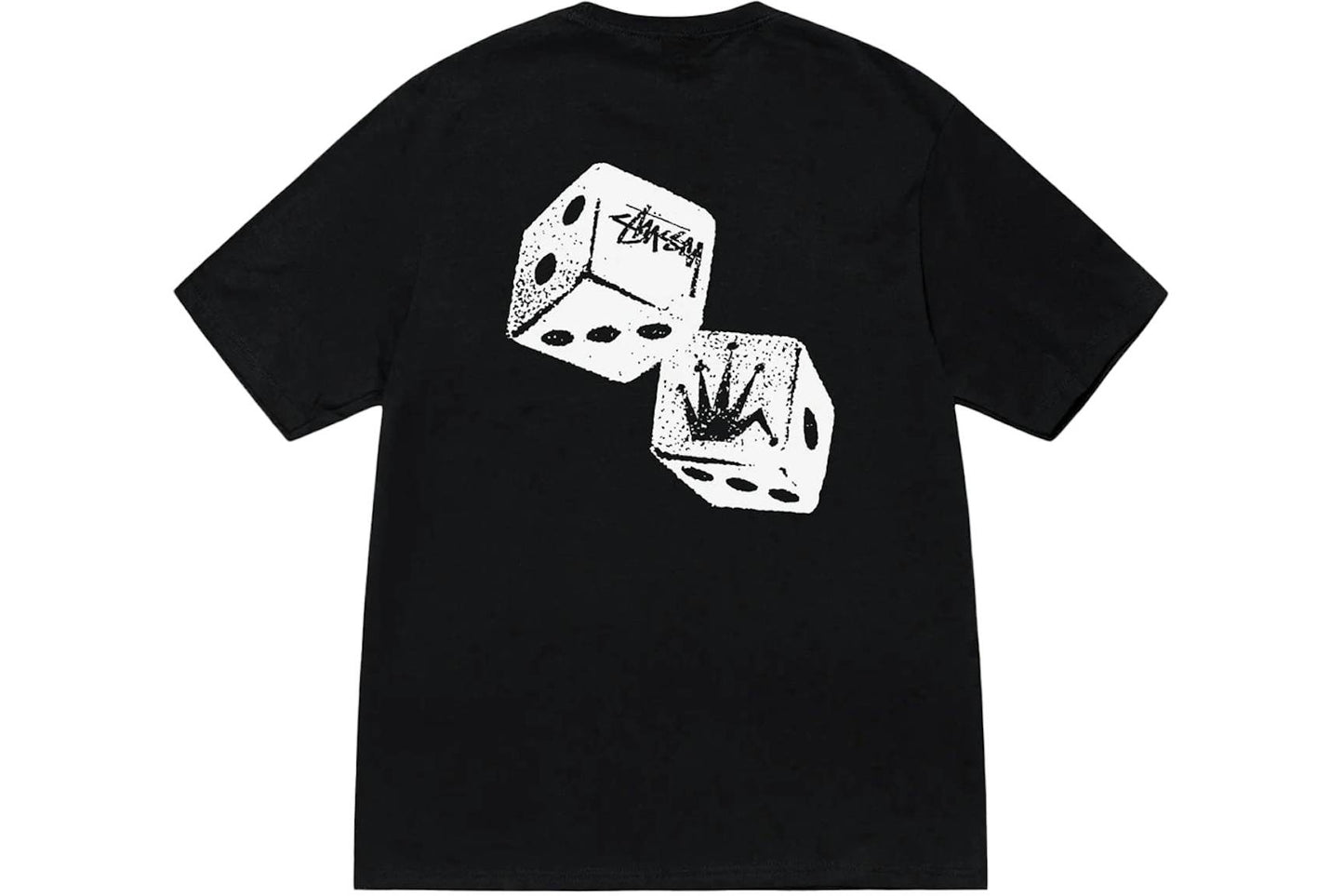 Stussy Shakers Tee Black
