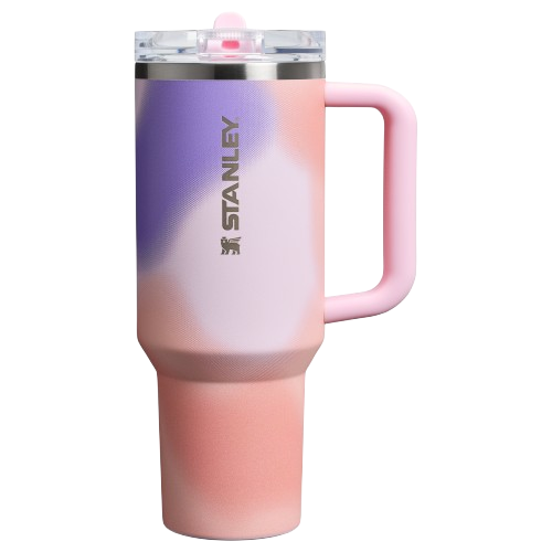 The New Frequency Quencher Protour Flip Straw Tumbler Rose Petal Motion