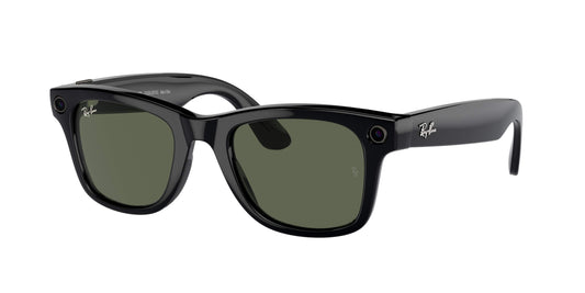 Sunglasses Ray Ban Meta Wayfarer Rw4006 601/71 50 22 Black